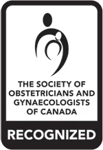 Recognized by the Society of Obstetricians and Gynecologists of Canada.